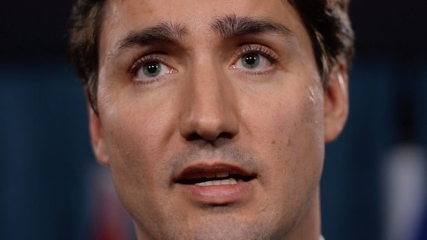 Liberal Leader Justin Trudeau says he personally believes the Supreme Court of Canada was right to strike down the ban on doctor-assisted death. Trudeau speaks during a news conference on Parliament Hill in Ottawa on Wednesday, February 18, 2015.