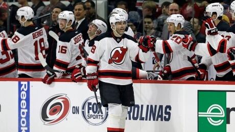 Jaromir Jagr has been traded by the New Jersey Devils to the Florida Panthers in exchange for a pair of draft picks. Jagr