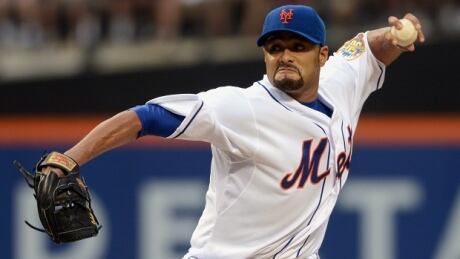 The Toronto Blue Jays have signed two-time American League Cy Young Award winner Johan Santana to a minor-league contract with an invite to spring training.
Santana