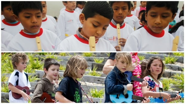 Choose a side in the great ukulele vs. recorder debate! Vote in the poll below.