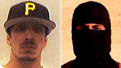 The photo of an unmasked Mohammed Emwazi is from university records, showing the man who became known as 'Jihadi John' studied computers and business management from 2006 to 2009. Mohammed Emwazi