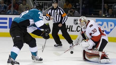 Senators Sharks Hockey