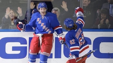 The Winnipeg Jets acquired forward Lee Stempniak (left) from the New York Rangers on Sunday. Coyotes Rangers Hockey