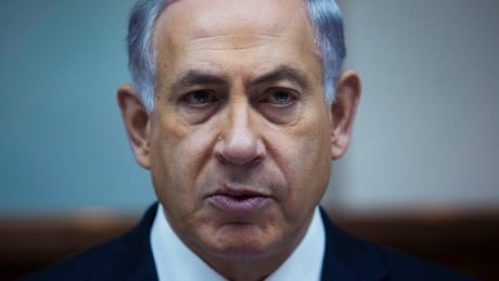 Israel's Prime Minister Benjamin Netanyahu attends the weekly cabinet meeting at his office in Jerusalem February 15, 2015. Netanyahu, who is due to address the U.S. Congress on Iran on March 3 - to the annoyance of the Obama administration - has vowed "to foil this bad and dangerous agreement." REUTERS/Abir Sultan/Pool (JERUSALEM - Tags: POLITICS) - RTR4PN1Y Benjamin Netanyahu