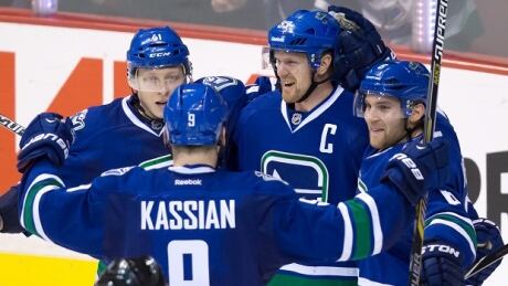 The Vancouver Canucks defeated the St. Louis Blues 6-5 in a shootout on Sunday. Vancouver Canucks