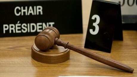 The gavel at the standing committee on procedure and house affairs sits on the chairs desk as they hold the Parliamentary contempt hearings on Parliament Hill in Ottawa on Wednesday, March 16, 2011. PARLIAMENT CONTEMPT 20110316