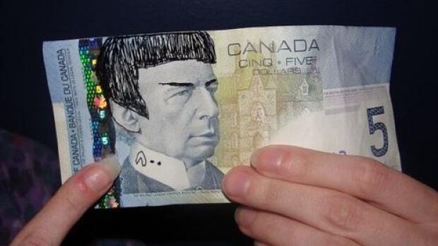 'Spocking' Laurier on $5 not illegal, says Bank of Canada 'Spocking' Laurier on $5 not illegal, says Bank of Canada