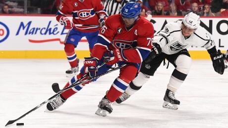 The Montreal Canadiens look to avoid a sweep in California as they visit the Los Angeles Kings for their second meeting of the season. 83090546