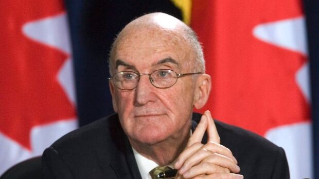 Former Supreme Court justice John Major. THE CANADIAN PRESS/Fred Chartrand
