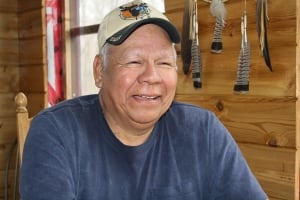 Chief Wayne Pamajewon of Shawanaga First Nation