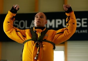 Bertrand Piccard-Solar Impulse