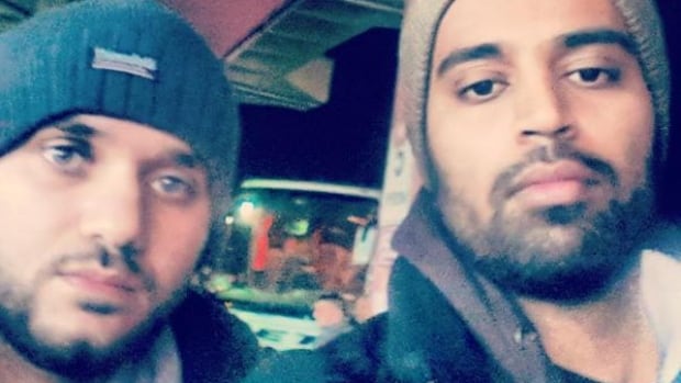 Mohammed El Shaer, seen at left, is back in custody in Windsor.
