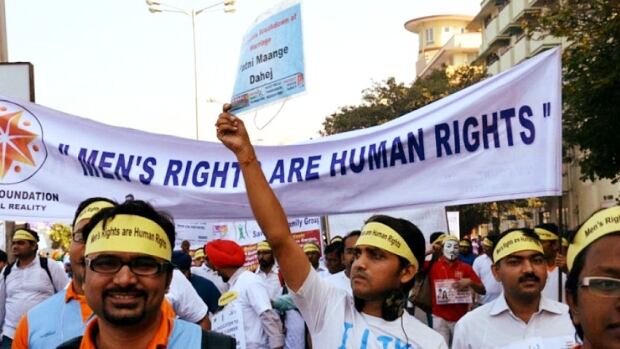 Writer Jeff Sharlet covered last summer's men's rights conference in his article "Are You Man Enough for the Men's Rights Movement?"