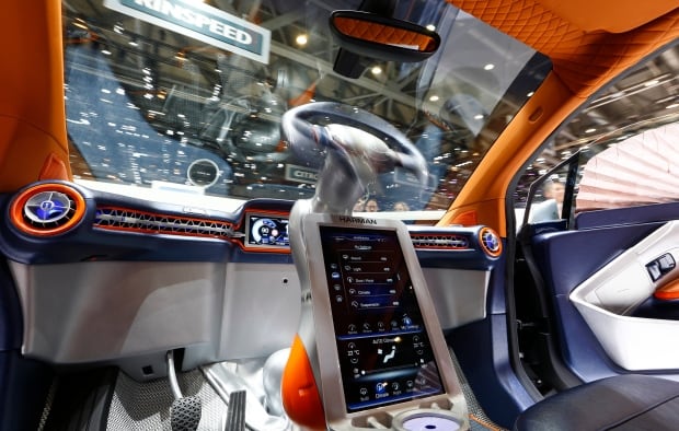 Driverless car