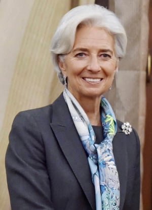 India IMF Christine Lagard March 16 2015