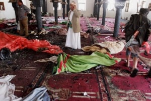 APTOPIX Mideast Yemen