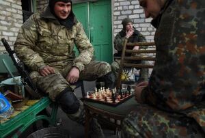 Ukraine Frayed Truce