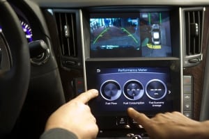 Car infotainment system