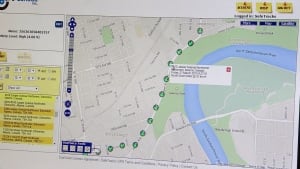 SafeTracks GPS Map