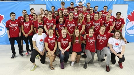 Swimming Canada announced the 36 swimmers nominated to represent the country at the 2015 Pan Am Games in Toronto after the national team trials in Toronto on Saturday, including seven champions from the University of British Columbia. canadian-swim-team-pan-am-150404-620