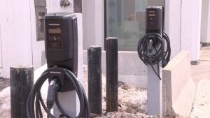 NB Power electric car charging station