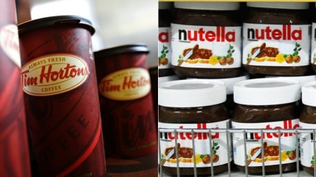 Le chocolat et les autres friandises : C'est bon pour le moral ! - Page 4 Nutella-tim-hortons