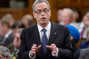 Joe Oliver Federal Budget 2015
