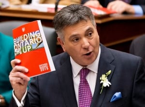 Ontario Budget 20150423