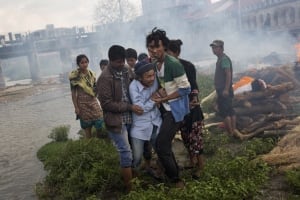 APTOPIX Nepal Earthquake