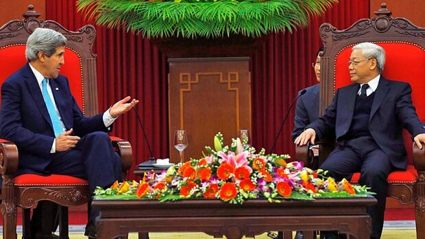 Vietnam US Kerry
