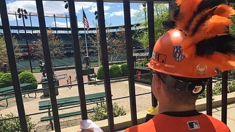 Baltimore Ghost Game