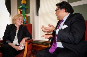 Nenshi and Notley