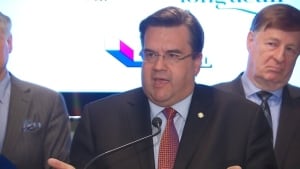 Montreal Mayor Denis Coderre Canada Post
