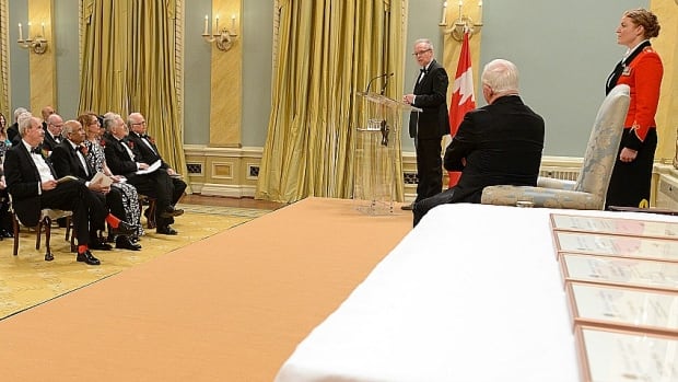 The 2015 Killam Prize ceremony at Rideau Hall on May 12, 2015.