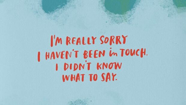 Artist and cancer survivor Emily McDowell says that when you're very ill "people around you who can normally relate to you, suddenly can't."