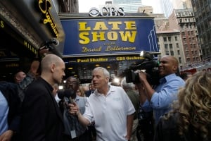 Letterman Last Show