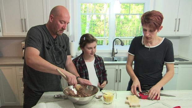 Family brownies