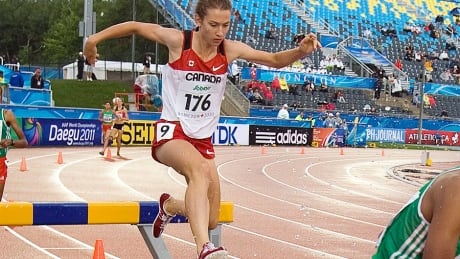 Canada's Genevieve Lalonde, who competes in the women's 3,000-metre steeplechase, was one of six Canadians who recently met the 2016 Olympic qualifying standard on the heels of a three-week stay in Flagstaff, Ariz., where they learned to work out at high altitude. lalonde-genevieve-