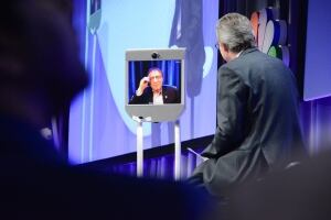 Ray Kurzweil at Exponential Finance conference