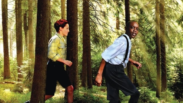 From the cover of "The Madman of Piney Woods" by Christopher Paul Curtis
