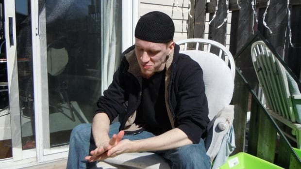 Aaron Driver died in an altercation with police in Strathroy, Ont., on Wednesday night. RCMP believe he was planning a terrorist attack.