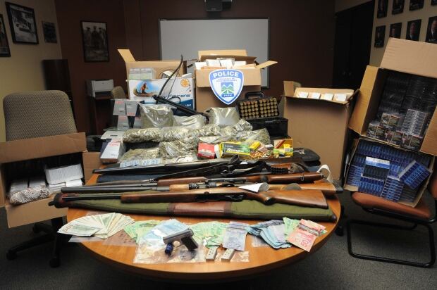 Deux-Montagnes police bust