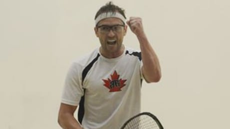 Canadian racquetball player Mike Green won a silver medal in men’s singles event at the 2003 Pan Am Games in Santo Domingo, Dominican Republic. (Racquetball Canada/Google Images) mike-green-620