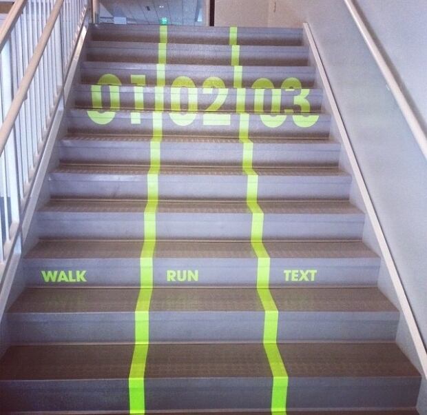 Stairs at UVU