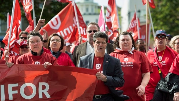Bill C-377, a controversial private member's bill, would require unions such as Unifor to publicly disclose any spending of $5,000 or more and any salary of more than $100,000.