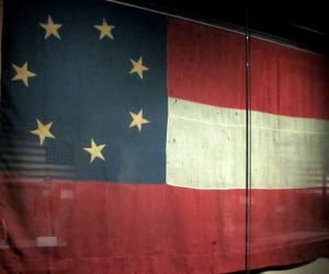 Stars and Bars Confederate flag