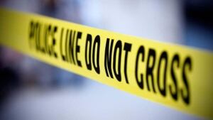 Police tape