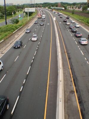Toronto Gardiner Expressway HOV