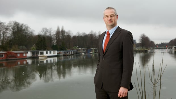 Utrecht Alderman Victor Everhardt.