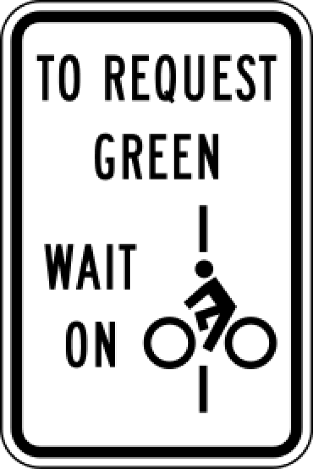 Road sign U.S.
